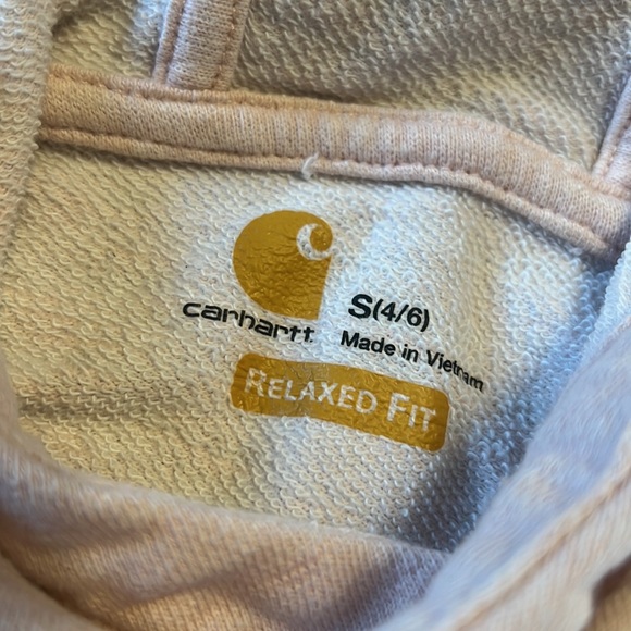 Light pink Carhart hoodie - Picture 6 of 6